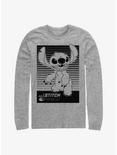 Disney Lilo & Stitch Liner Long-Sleeve T-Shirt, ATH HTR, hi-res