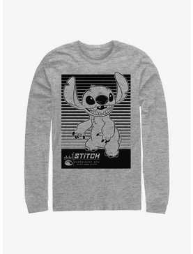 Disney Lilo & Stitch Liner Long-Sleeve T-Shirt, , hi-res