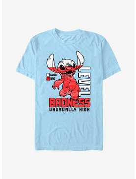Disney Lilo & Stitch Badness Level T-Shirt, , hi-res