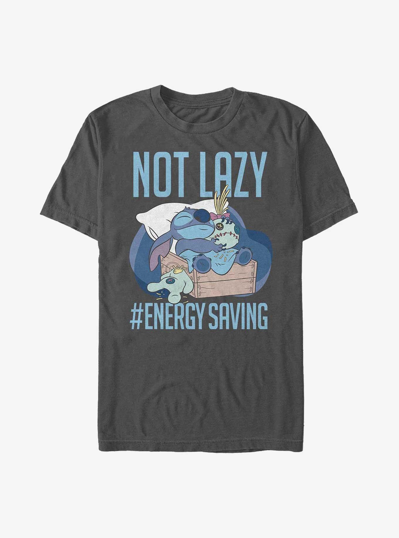 Disney Lilo & Stitch Lazy Energy T-Shirt