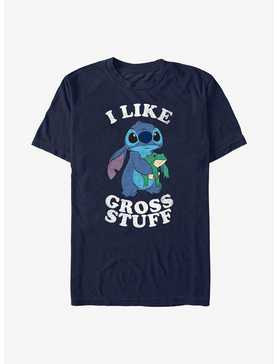 Disney Lilo & Stitch I Like Gross Stuff T-Shirt, , hi-res