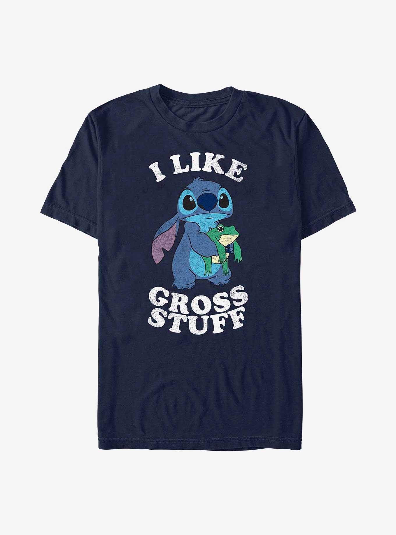 Disney Lilo & Stitch I Like Gross Stuff T-Shirt, , hi-res