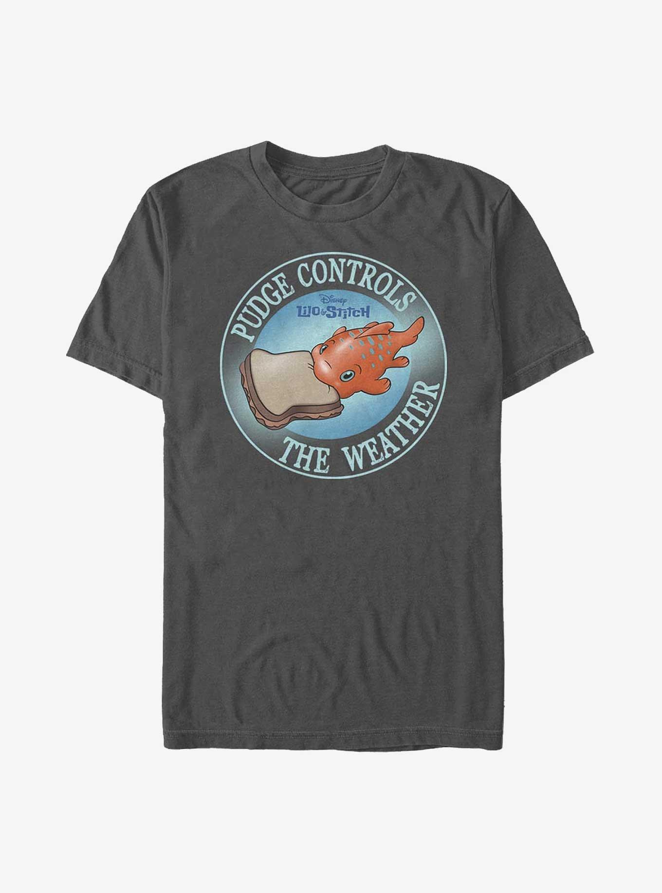 Disney Lilo & Stitch Pudge Weather T-Shirt, , hi-res