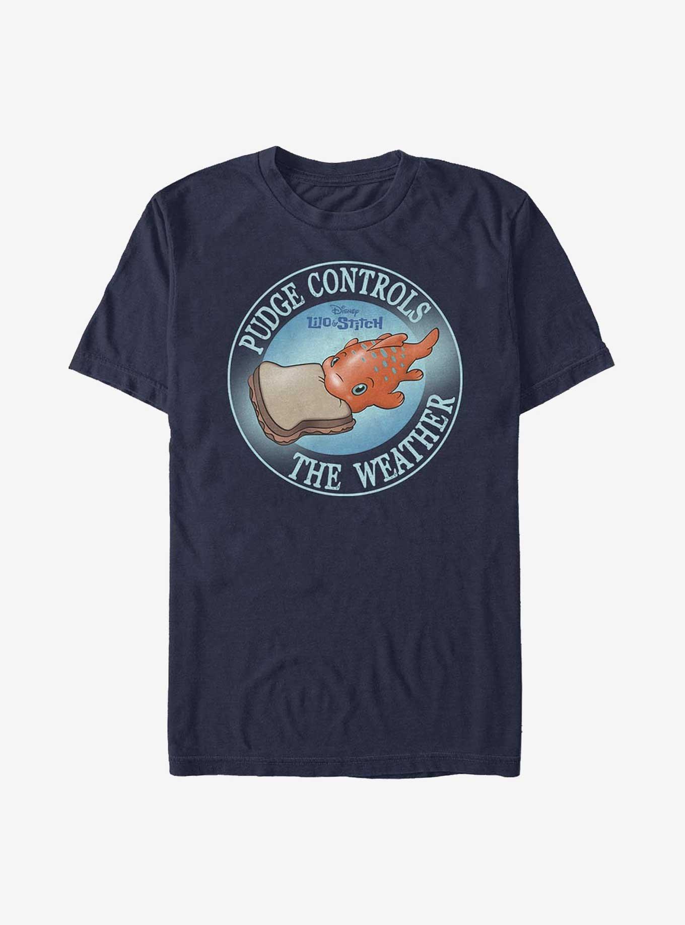 Disney Lilo & Stitch Pudge Weather T-Shirt, , hi-res