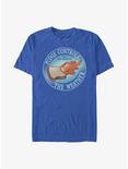 Disney Lilo & Stitch Pudge Weather T-Shirt, ROYAL, hi-res