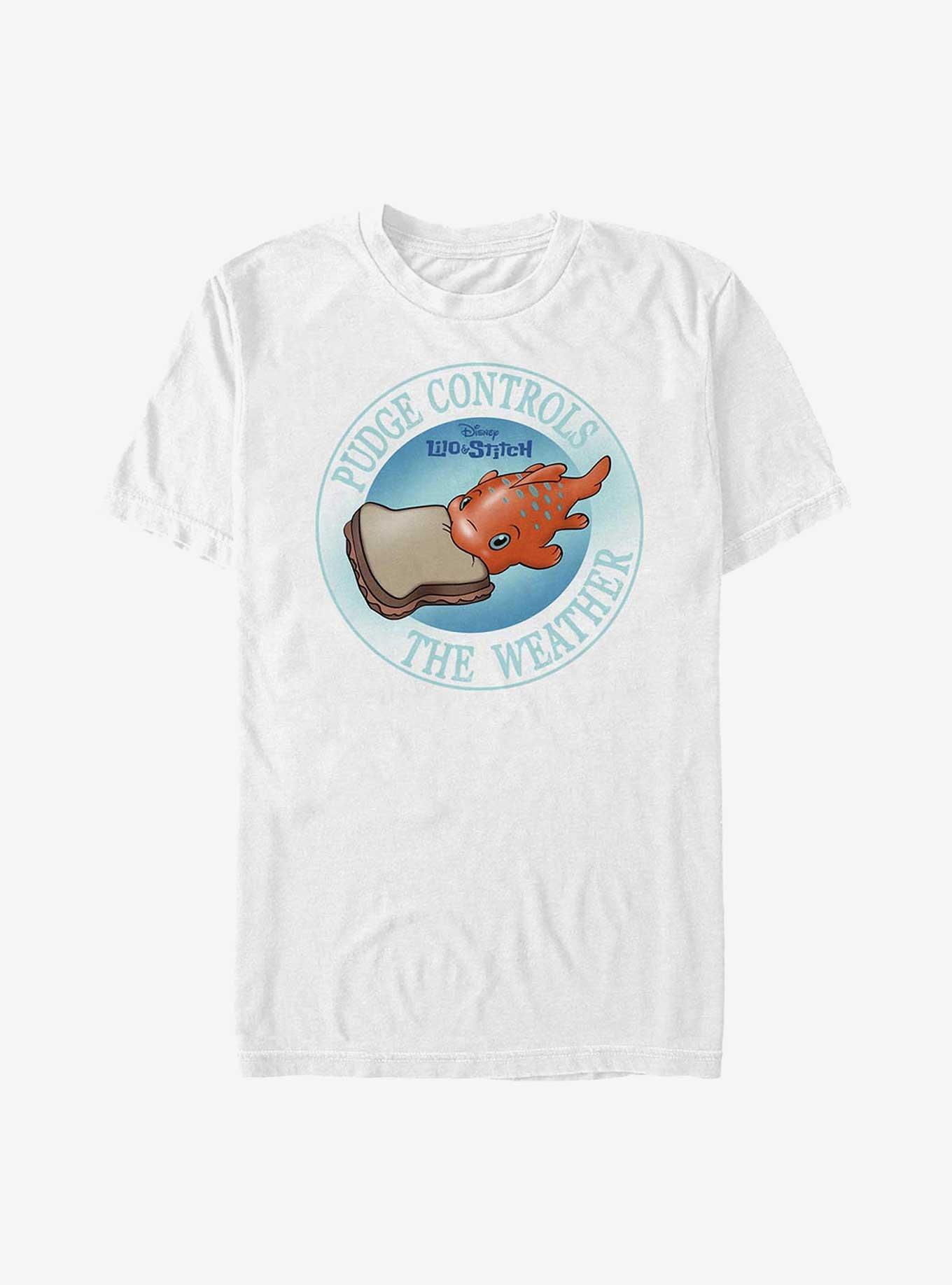 Disney Lilo & Stitch Pudge Weather T-Shirt, WHITE, hi-res