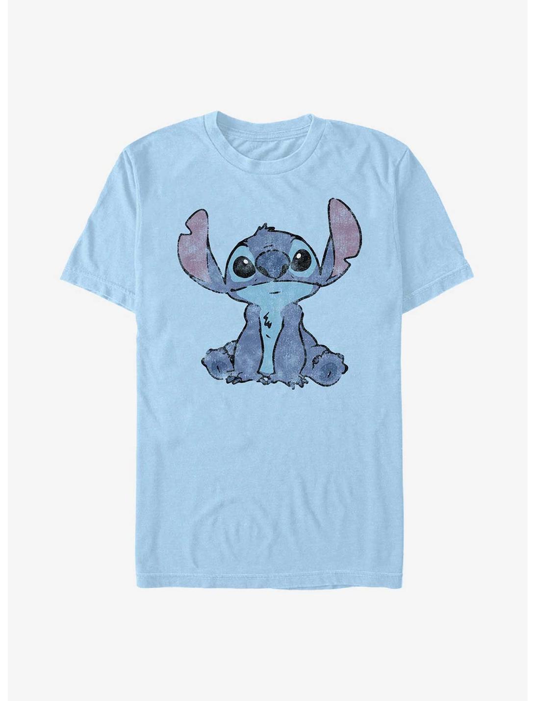 Disney Lilo & Stitch Simply Stitch T-Shirt, LT BLUE, hi-res