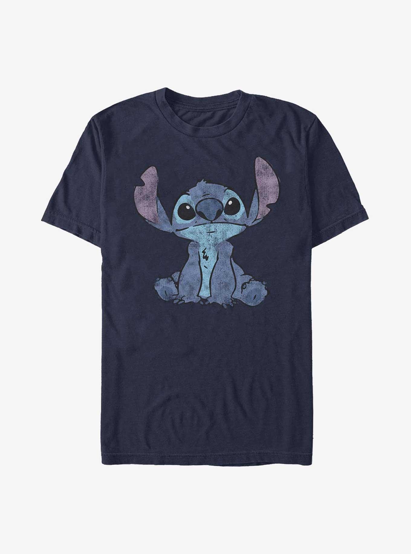 Disney Lilo & Stitch Simply Stitch T-Shirt, NAVY, hi-res