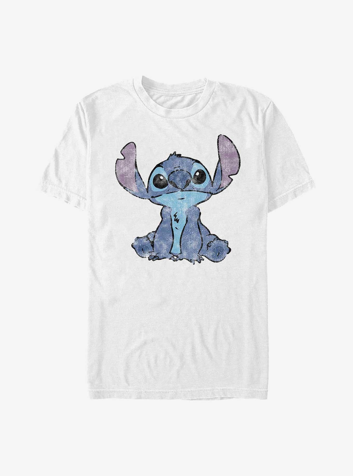 Disney Lilo & Stitch Simply Stitch T-Shirt, WHITE, hi-res
