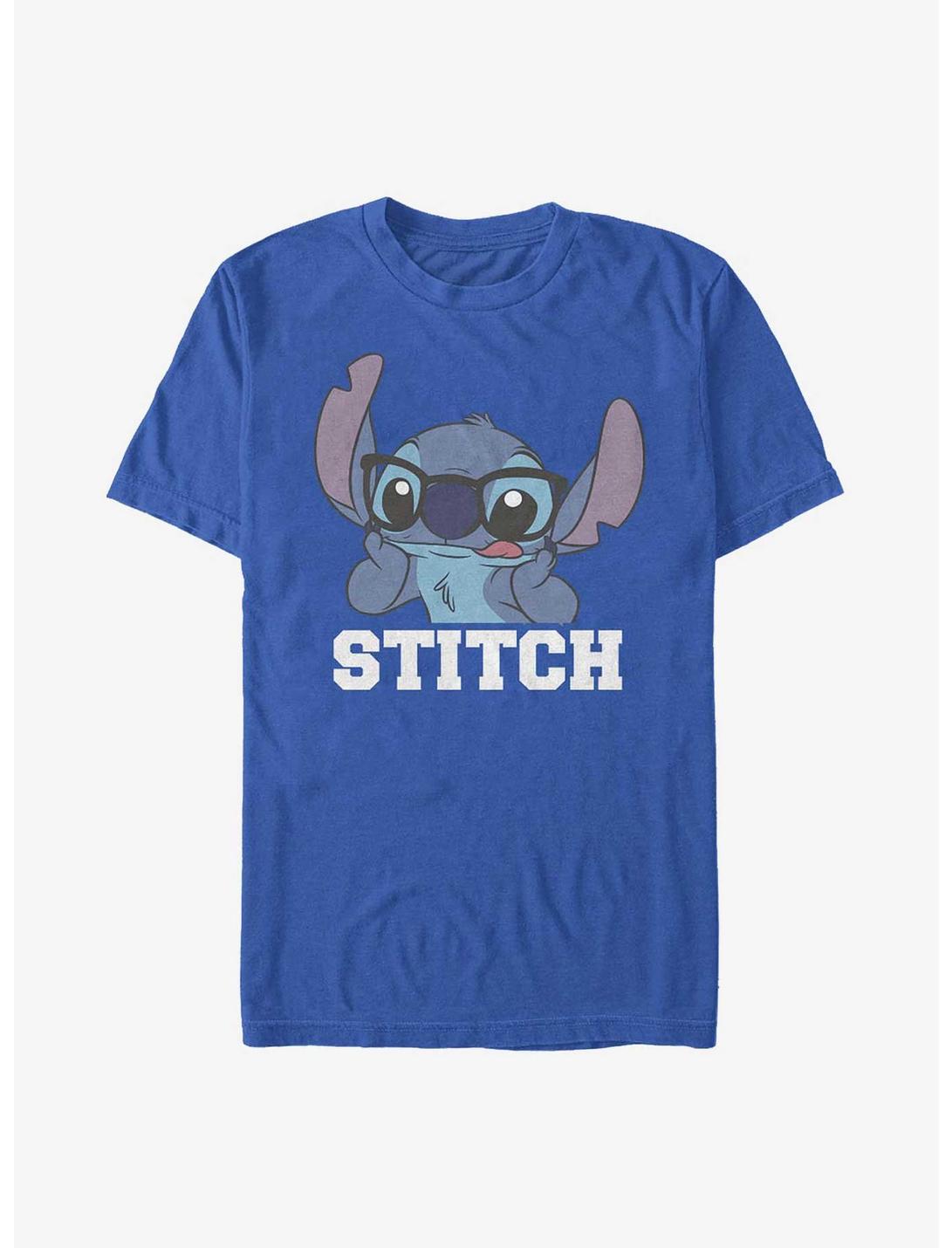 Disney Lilo & Stitch T-Shirt, ROYAL, hi-res