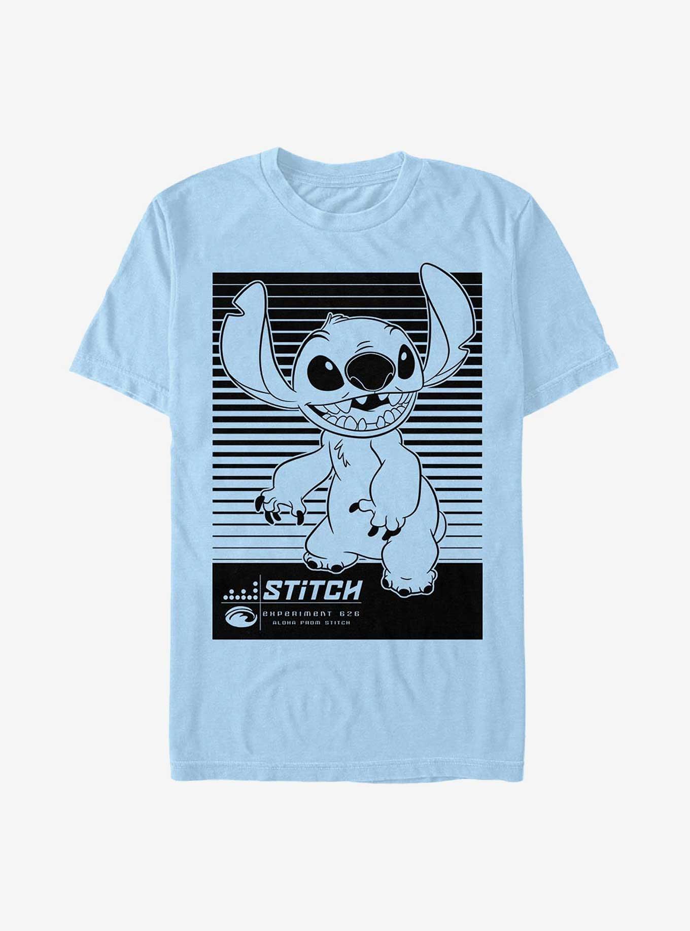 Disney Lilo & Stitch Liner T-Shirt, , hi-res