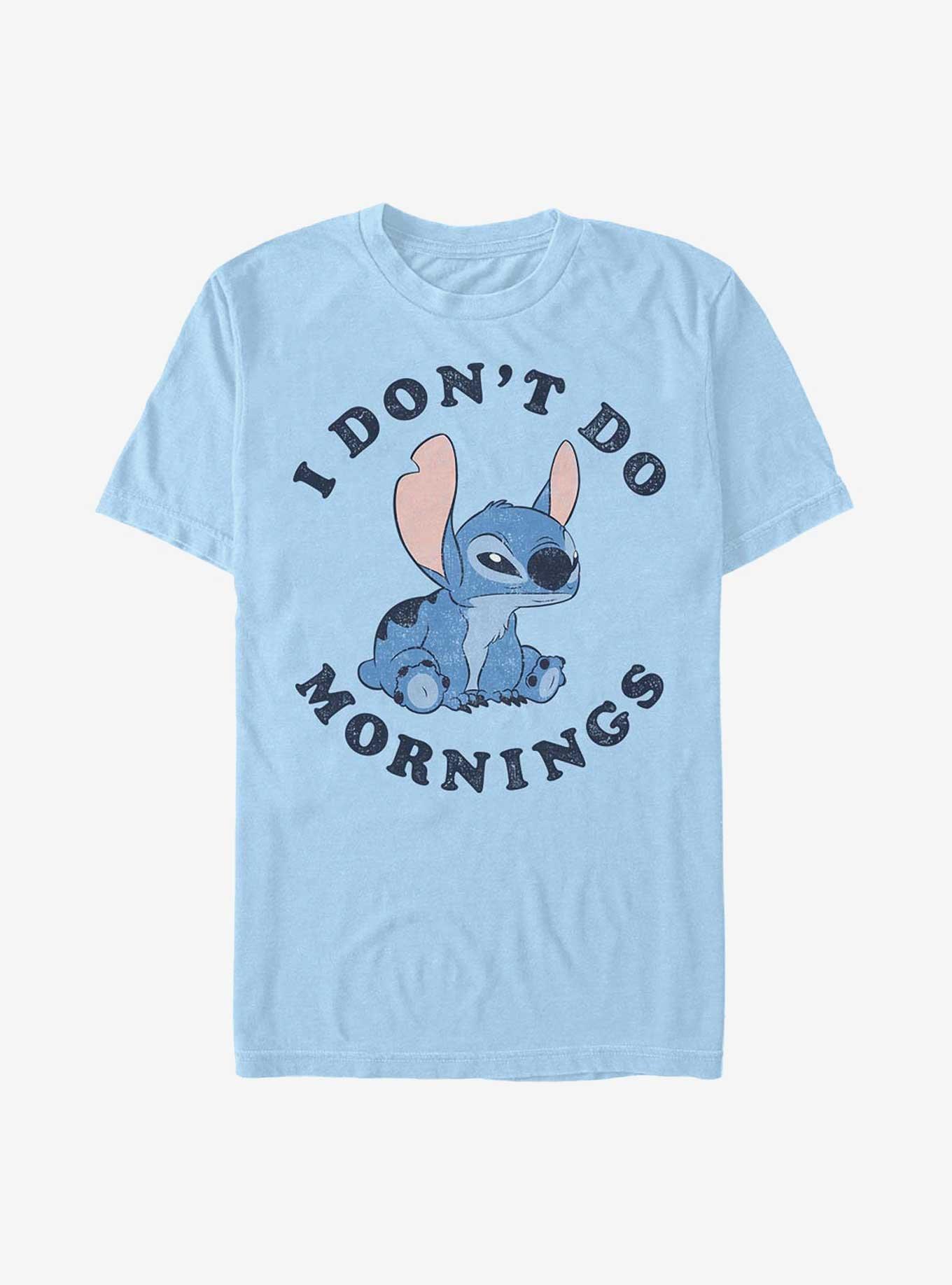 Disney Lilo & Stitch Mornings T-Shirt, , hi-res
