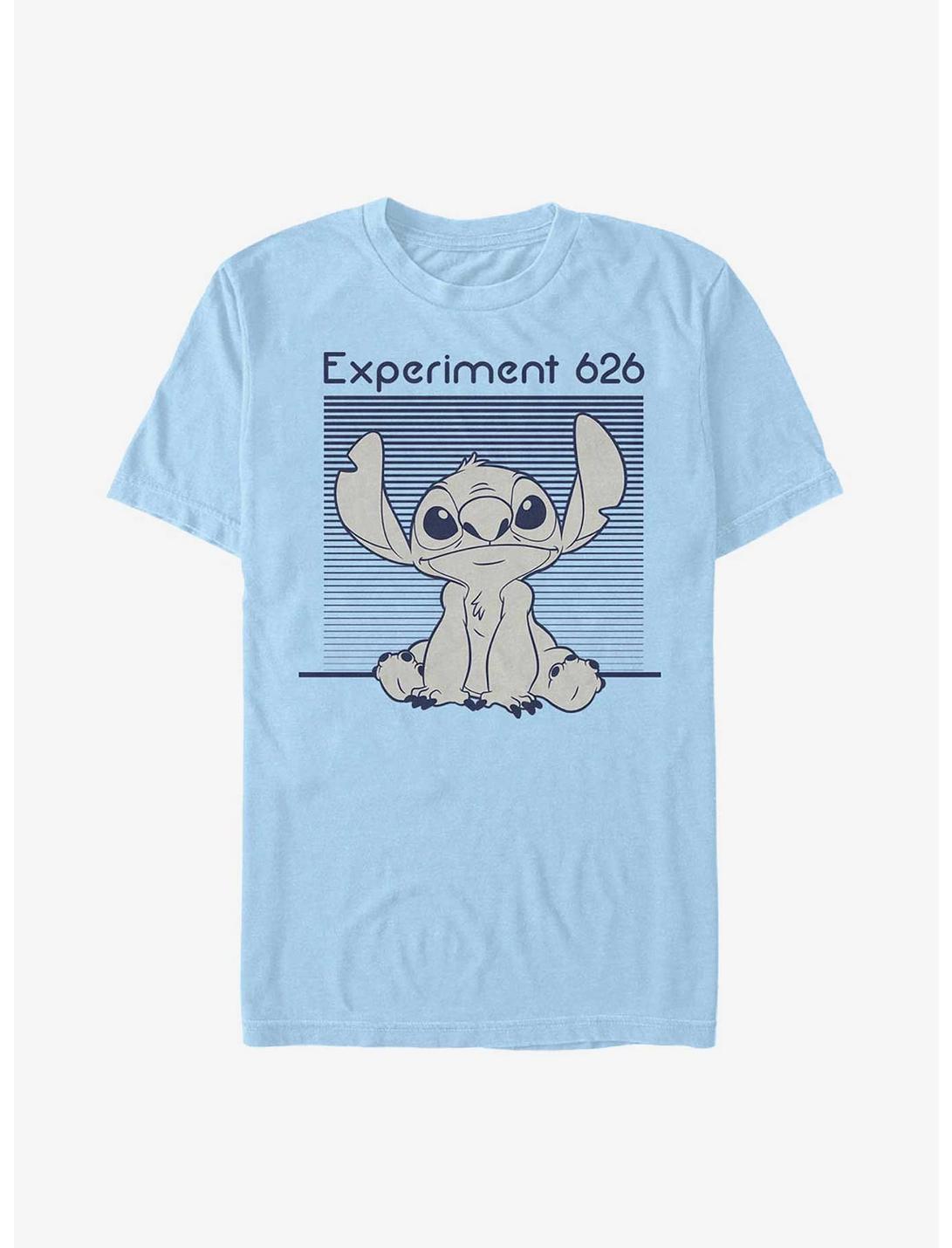 Disney Lilo & Stitch Experiment 262 Monochromatic Navy T-Shirt, LT BLUE, hi-res