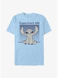 Disney Lilo & Stitch Experiment 262 Monochromatic Navy T-Shirt, LT BLUE, hi-res