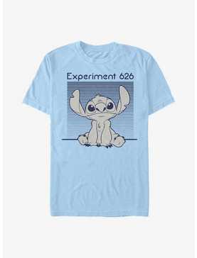 Disney Lilo & Stitch Experiment 262 Monochromatic Navy T-Shirt, , hi-res