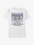 Disney Lilo & Stitch Experiment 262 Monochromatic Navy T-Shirt, WHITE, hi-res