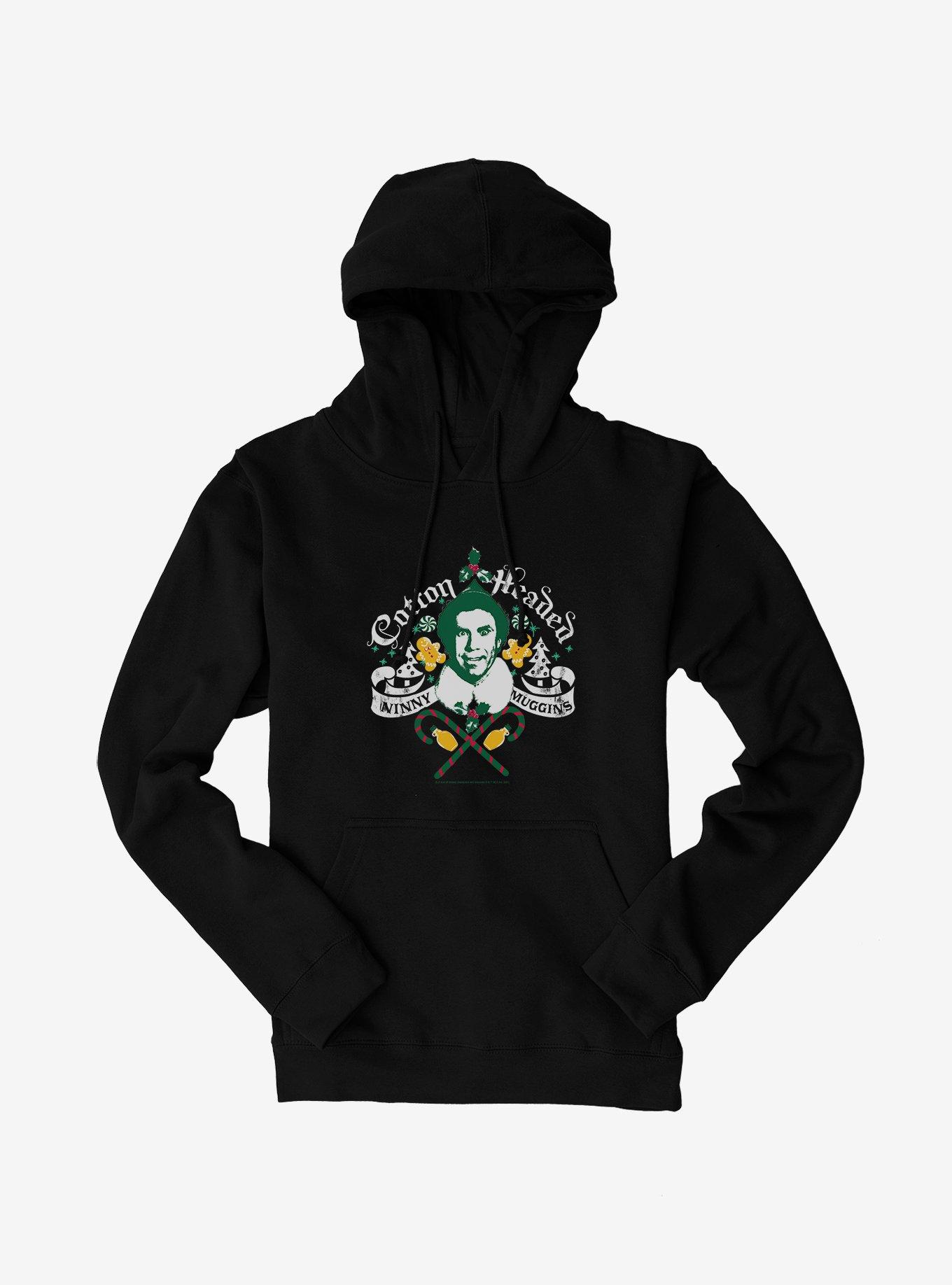 Elf Buddy Cotton Headed Ninny Muggins Hoodie, , hi-res