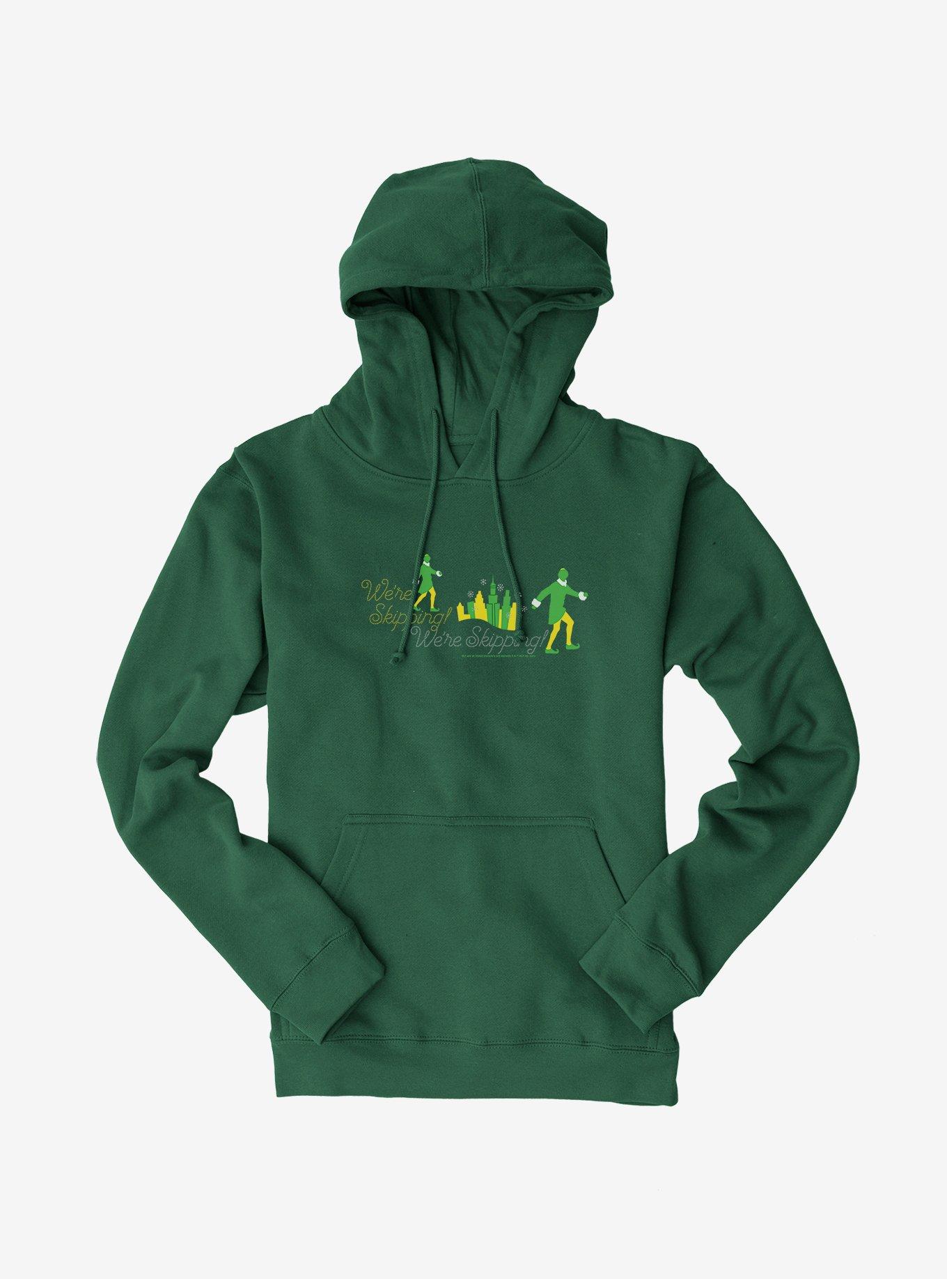 Elf We're Skipping Hoodie, , hi-res