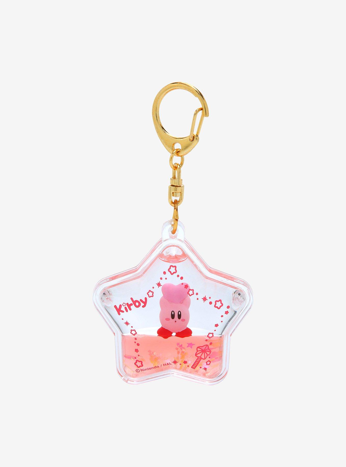 kirby star dome keychain, Five Below