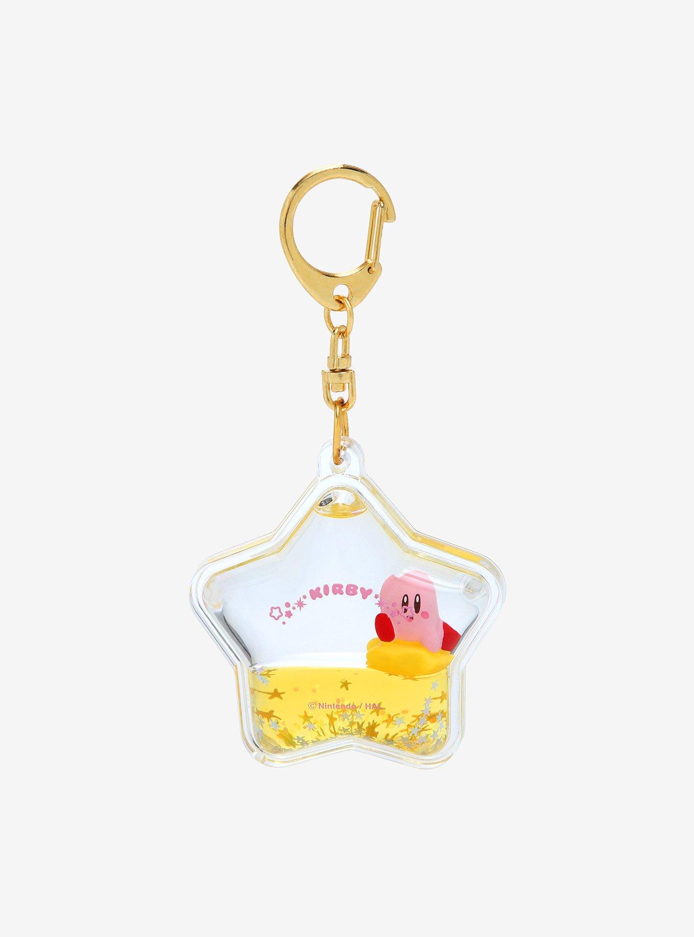 Nintendo Kirby on Warp Star Star Floaty 3D Keychain, , hi-res