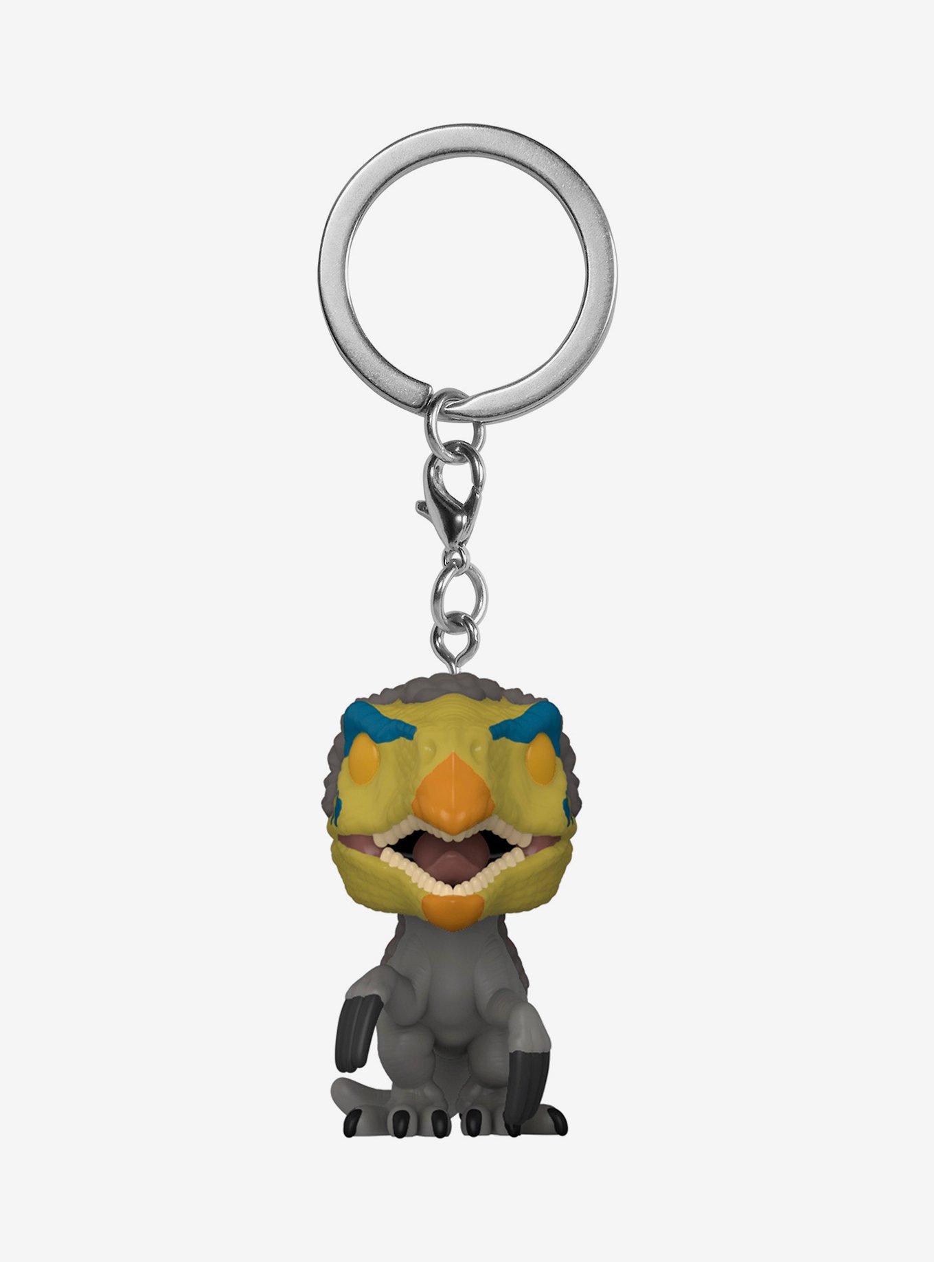 Funko Pocket Pop! Jurassic World Dominion Therizinosaurus Vinyl Keychain, , hi-res