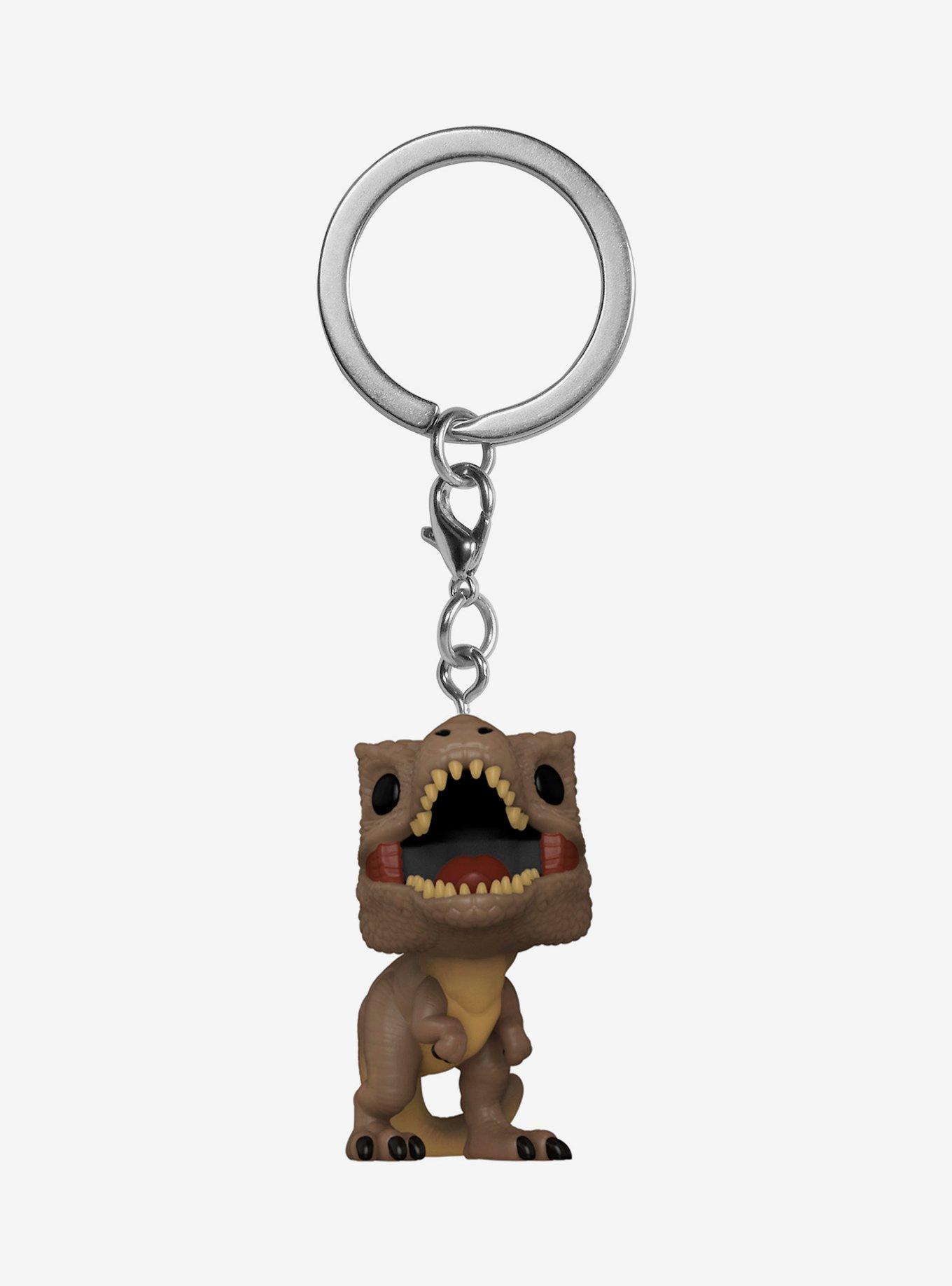 Funko Pocket Pop! Jurassic World Dominion T.Rex Vinyl Keychain, , hi-res