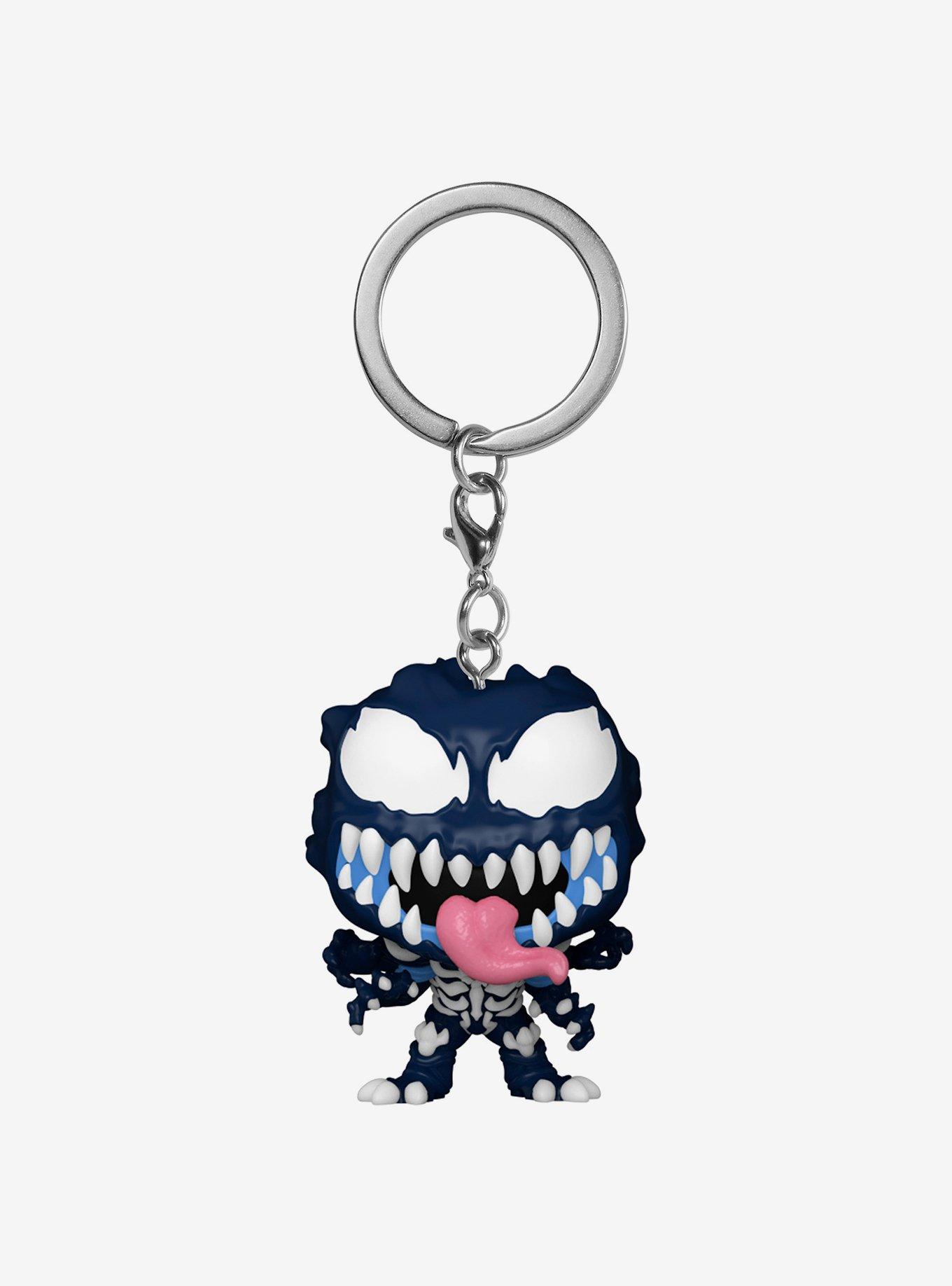 Funko Pocket Pop! Marvel Mech Strike Monster Hunters Venom Vinyl Bobble-Head Keychain, , hi-res
