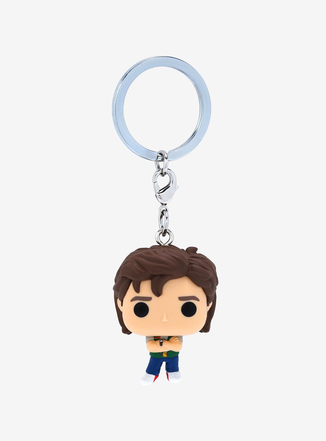 Funko Pocket Pop! Stranger Things Steve (Season 4) Vinyl Keychain, , hi-res