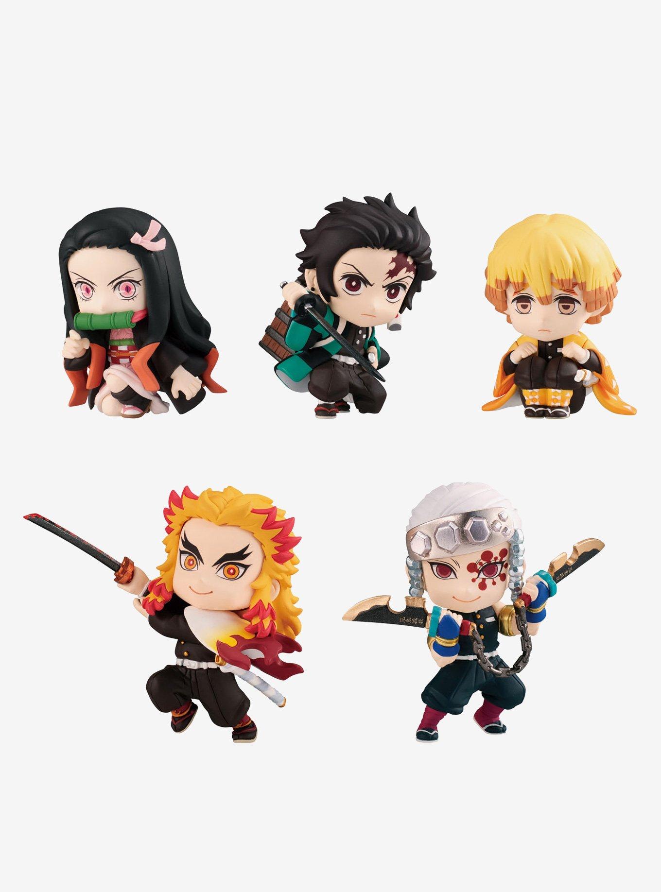 Bandai Spirits Demon Slayer: Kimetsu No Yaiba Shokugan Figure Set | Hot  Topic