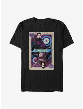 Marvel Hawkeye Playing Card T-Shirt, , hi-res