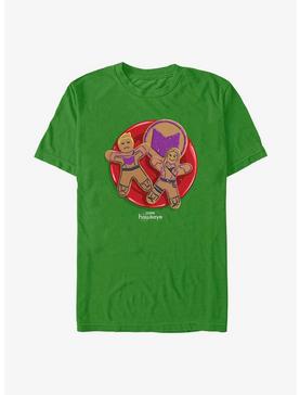 Marvel Hawkeye Gingerbread Cookies T-Shirt, , hi-res
