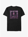Marvel Hawkeye Kate Bishop Text Box T-Shirt, BLACK, hi-res