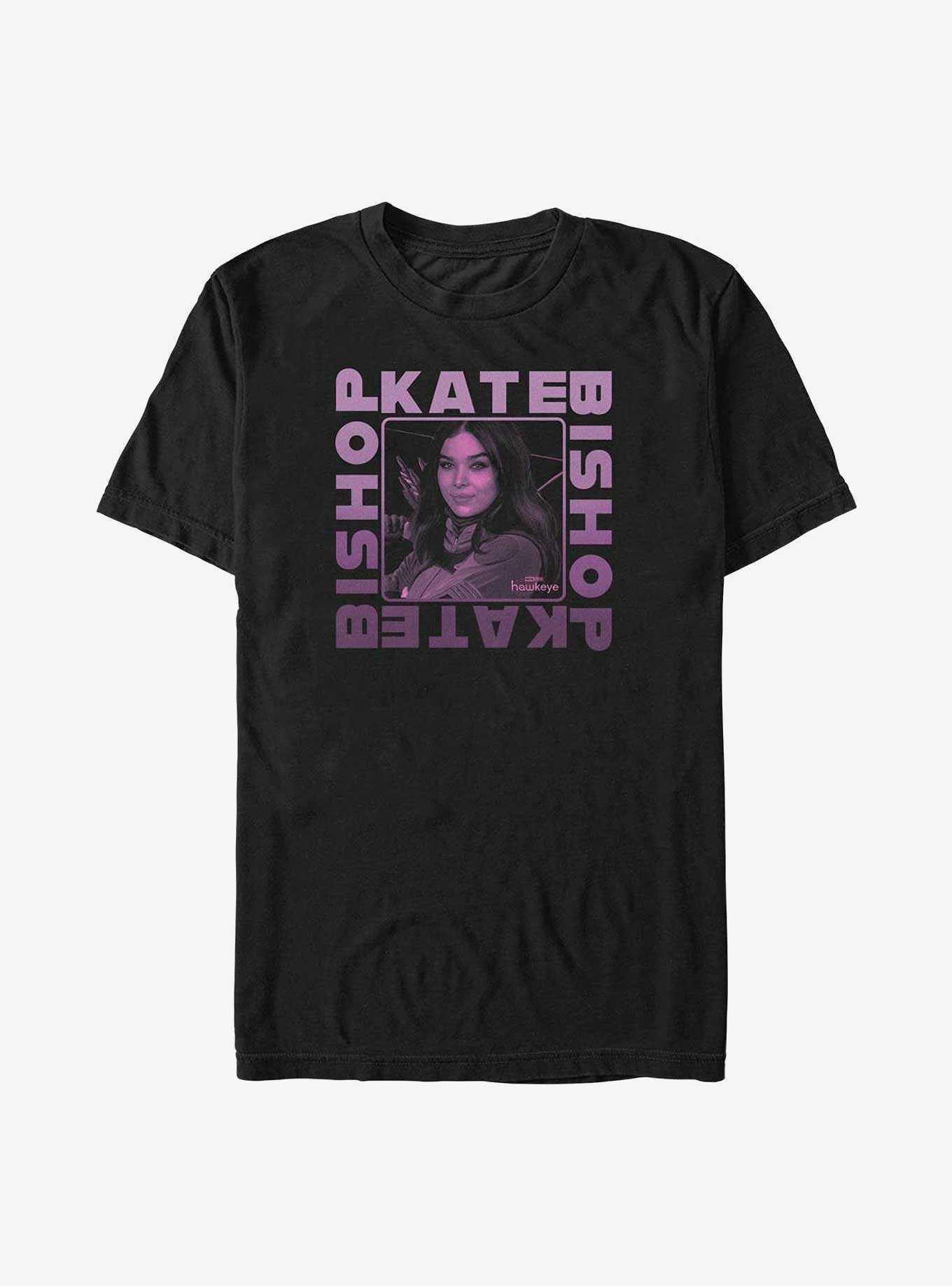Marvel Hawkeye Kate Bishop Text Box T-Shirt, , hi-res