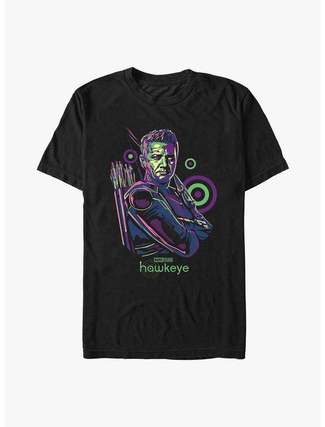 Marvel Hawkeye Multicolor T-Shirt, BLACK, hi-res
