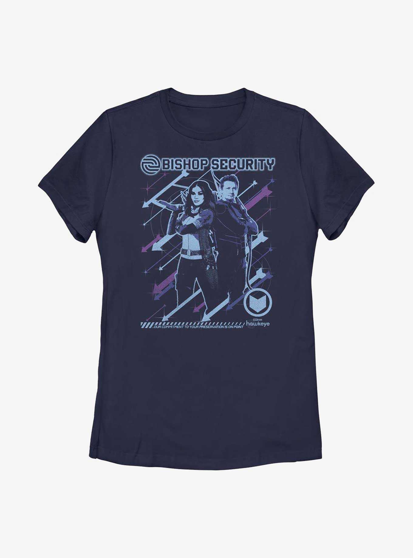 Marvel Hawkeye Bishop Security Womens T-Shirt, , hi-res