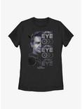 Marvel Hawkeye Split Typography Womens T-Shirt, BLACK, hi-res