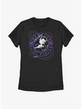 Marvel Hawkeye Clint Barton Stamp Womens T-Shirt, BLACK, hi-res