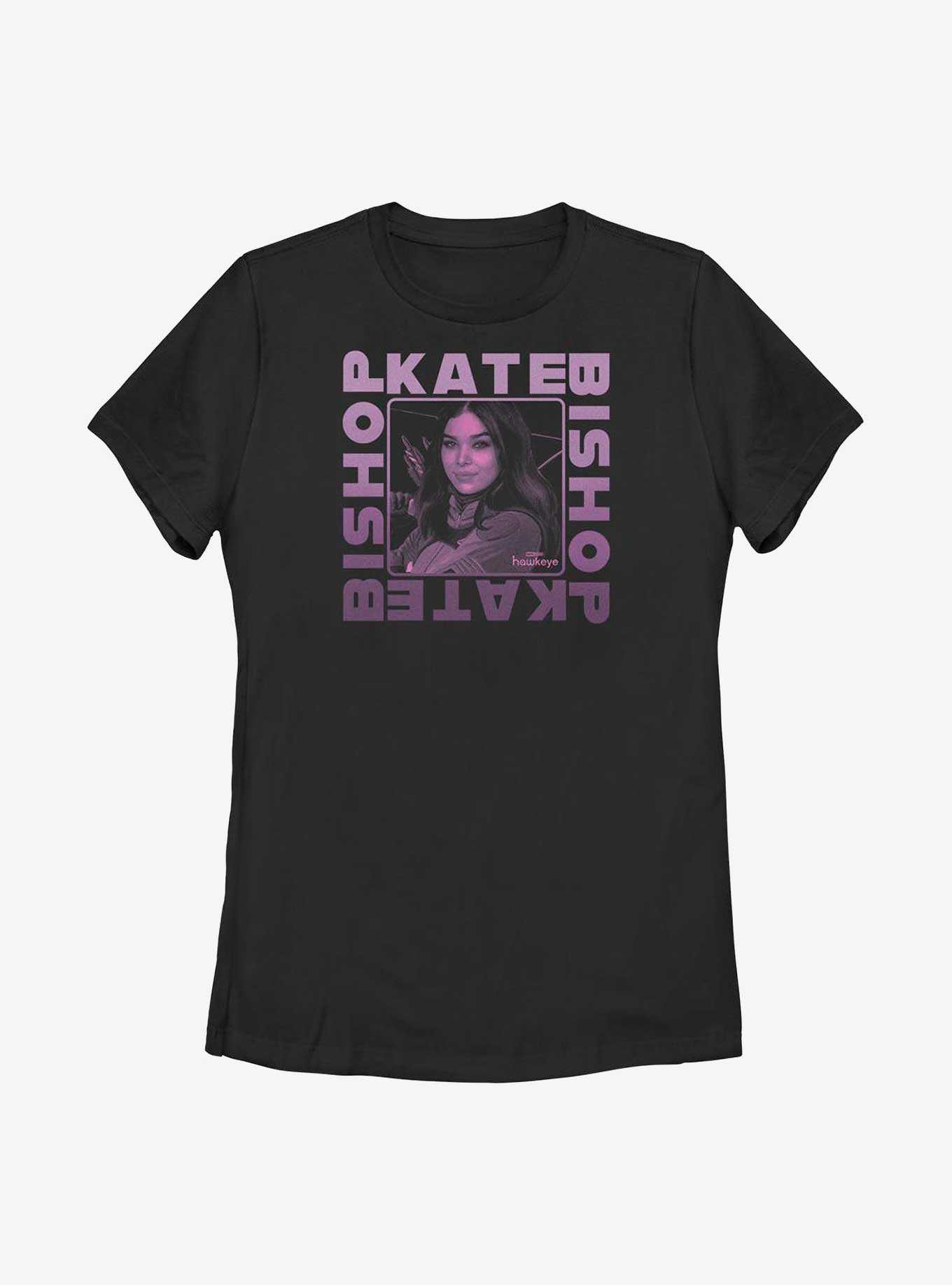Marvel Hawkeye Kate Bishop Text Box Womens T-Shirt, , hi-res