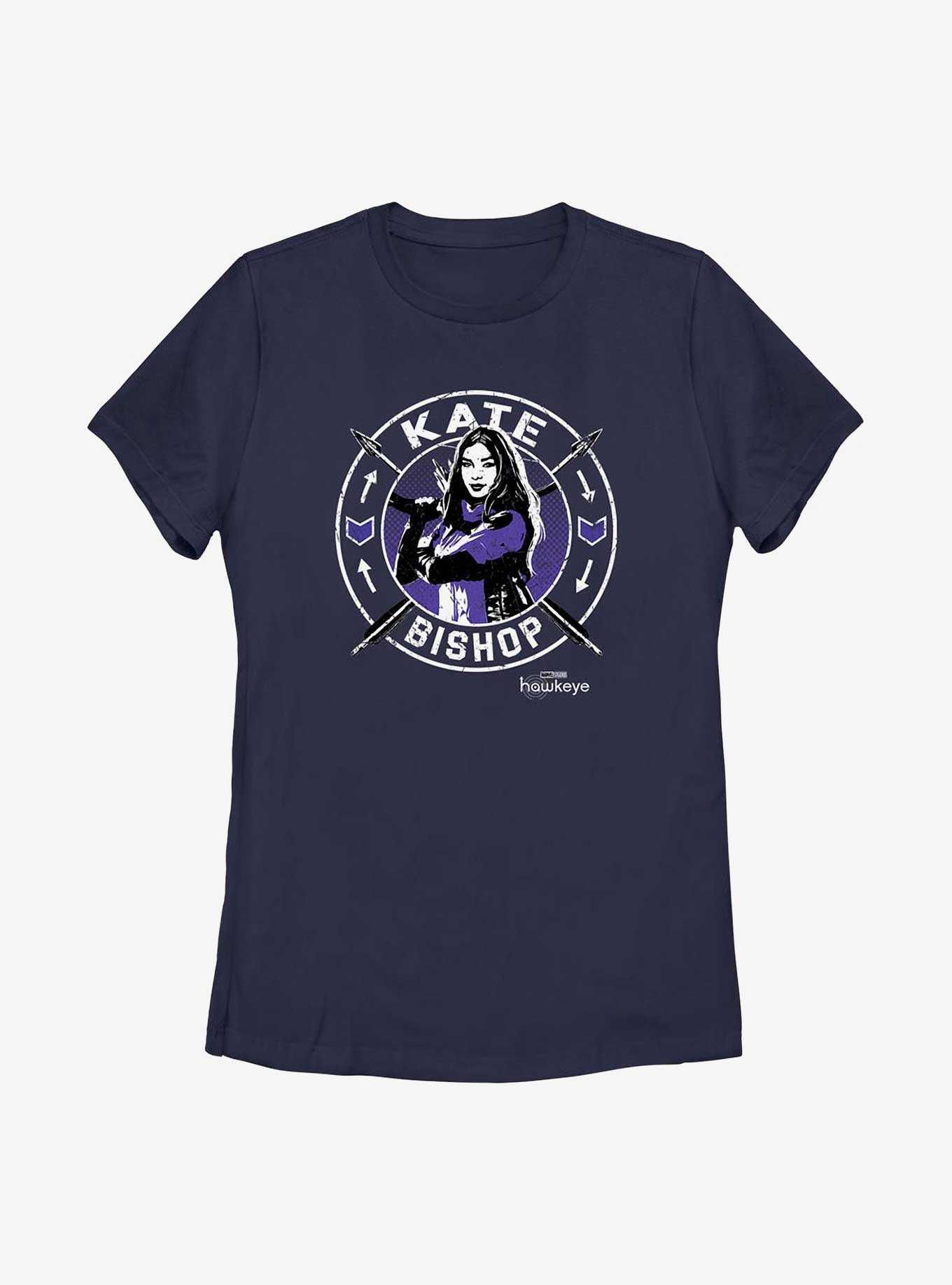 Marvel Hawkeye Kate Bishop Stamp Womens T-Shirt, , hi-res