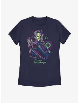 Marvel Hawkeye Multicolor Womens T-Shirt, NAVY, hi-res