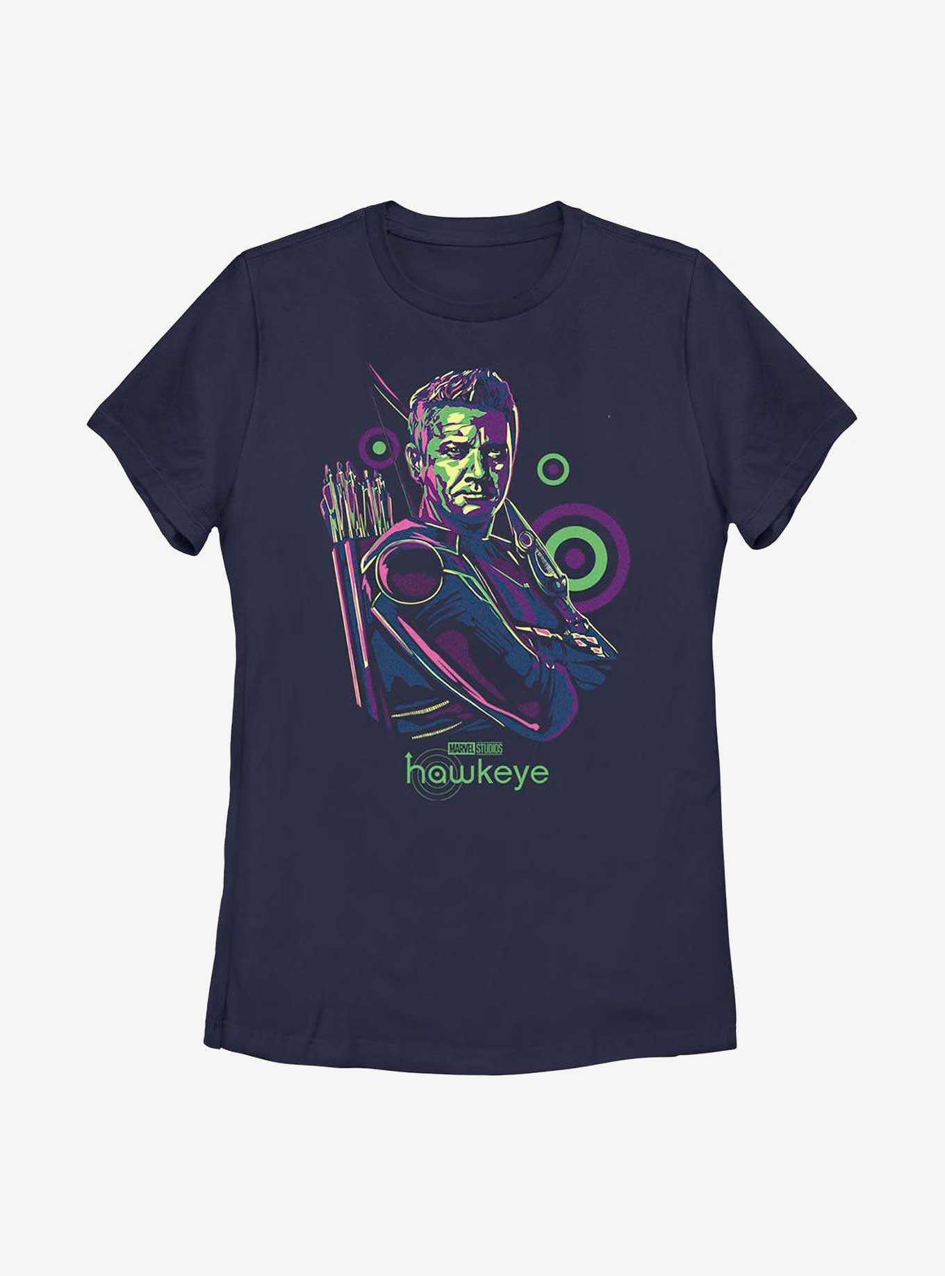 Marvel Hawkeye Multicolor Womens T-Shirt, , hi-res