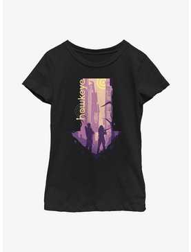 Marvel Hawkeye Pointed Youth Girls T-Shirt, , hi-res