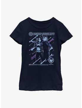 Marvel Hawkeye Bishop Security Youth Girls T-Shirt, , hi-res