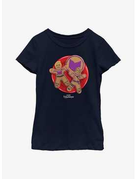 Marvel Hawkeye Gingerbread Cookies Youth Girls T-Shirt, , hi-res