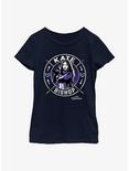 Marvel Hawkeye Kate Bishop Stamp Youth Girls T-Shirt, NAVY, hi-res