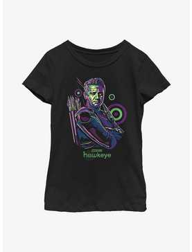 Marvel Hawkeye Multicolor Youth Girls T-Shirt, , hi-res
