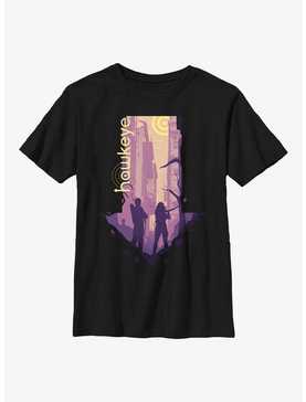 Marvel Hawkeye Pointed Youth T-Shirt, , hi-res