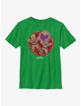 Marvel Hawkeye Gingerbread Cookies Youth T-Shirt, , hi-res