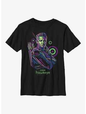 Marvel Hawkeye Multicolor Youth T-Shirt, , hi-res
