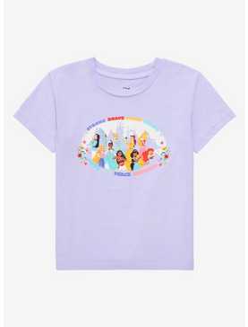 Disney Princess Group Portrait Traits Toddler T-Shirt - BoxLunch Exclusive, , hi-res